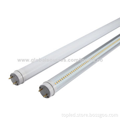 36W 2835SMD 3800lm 2400mm T8 LED Tube, Milk White